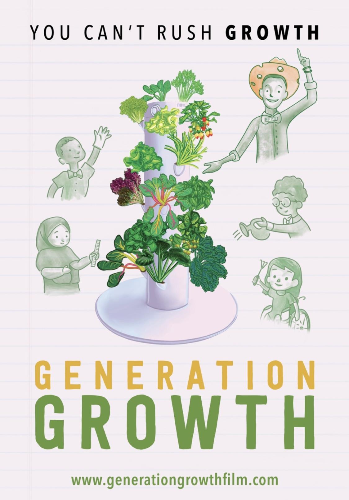 Generation Growth film poster