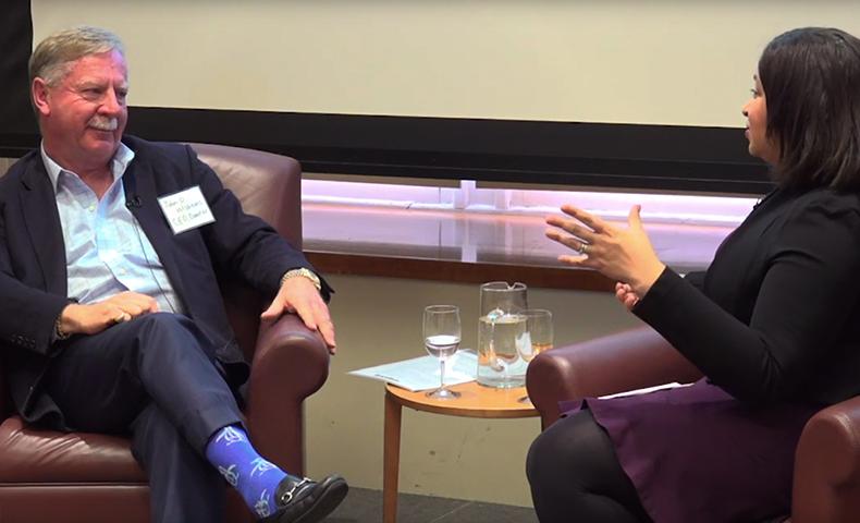 <p><a href="https://newsroom.domtar.com/sustainability-roi/" target="blank">Watch Domtar CEO John D. Williams talk about the ROI of sustainability.</a></p>