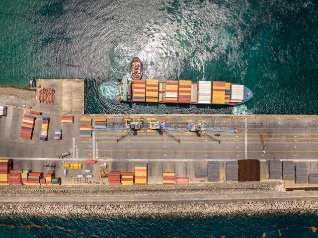 cargo ship
