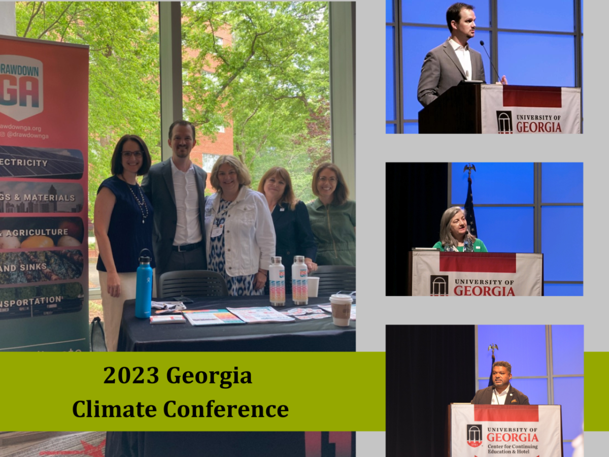 Georgia Climate Conference collage