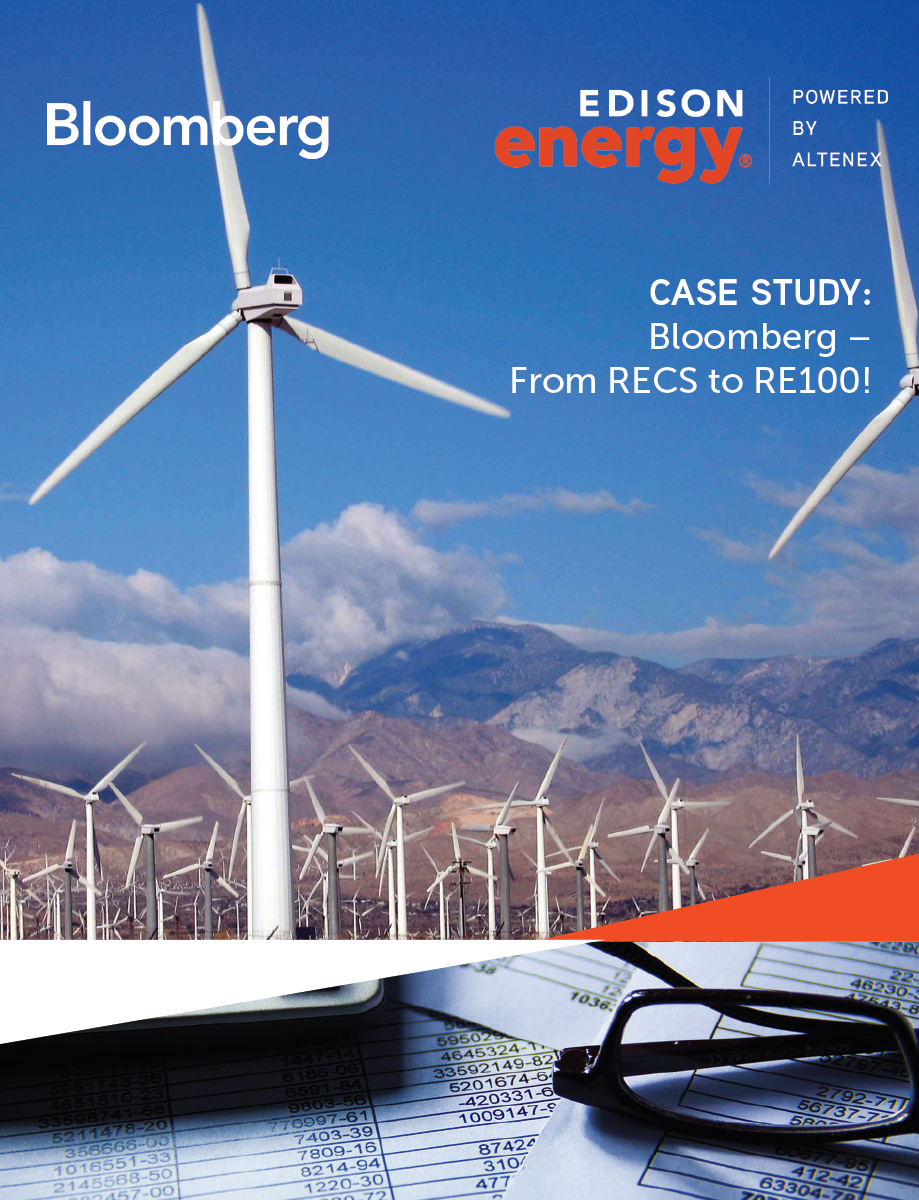 Bloomberg Case Study: From RECS to RE100