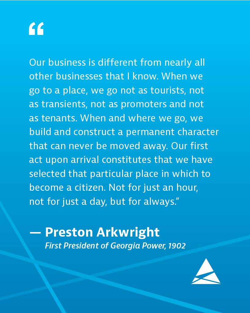 quote from Preston Arkwright