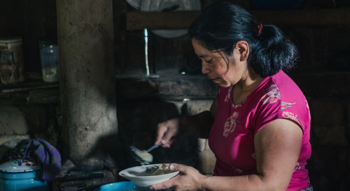 In Guatemala, many struggle to feed their families. 