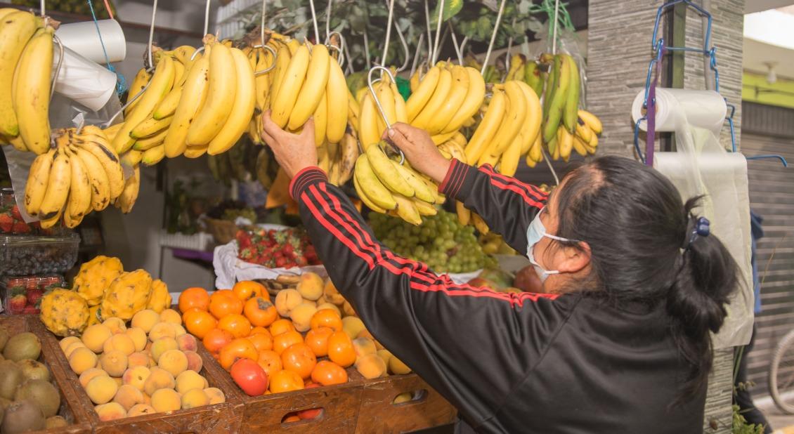 Food prices are rising across South America.