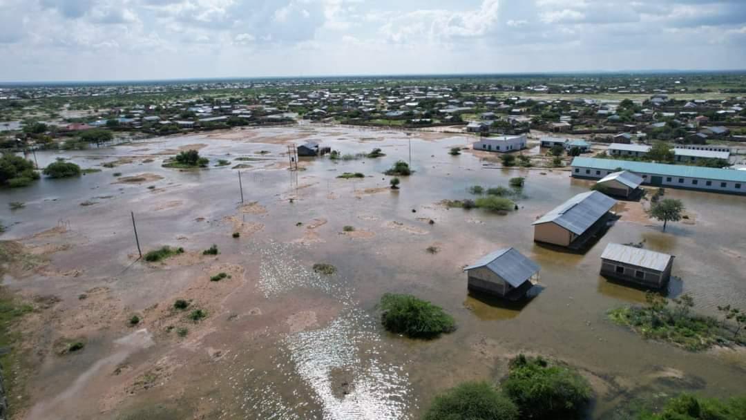 Flooding in Kenya has already killed dozens. 