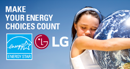 Make your energy choices count - LG, ENERGY STAR