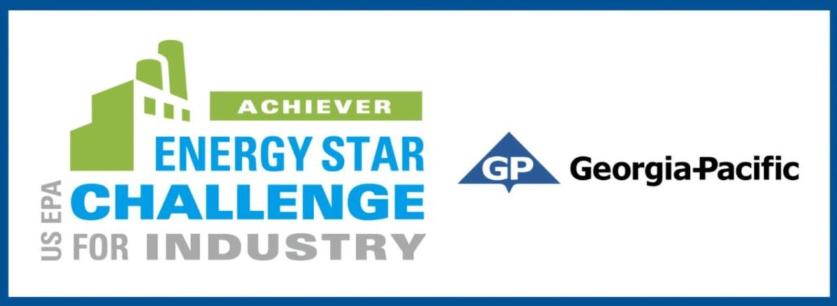 Georgia-Pacific logo and Energy Star badge