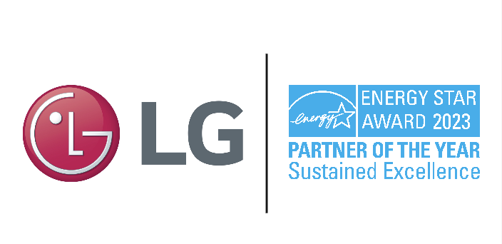 LG and Energy Star Award Partner of the Year logos