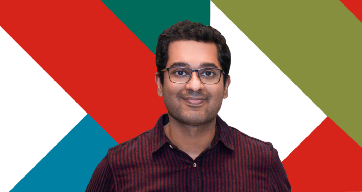 Vignesh V. headshot