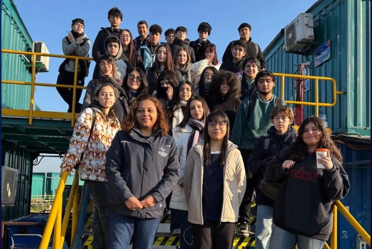group of students