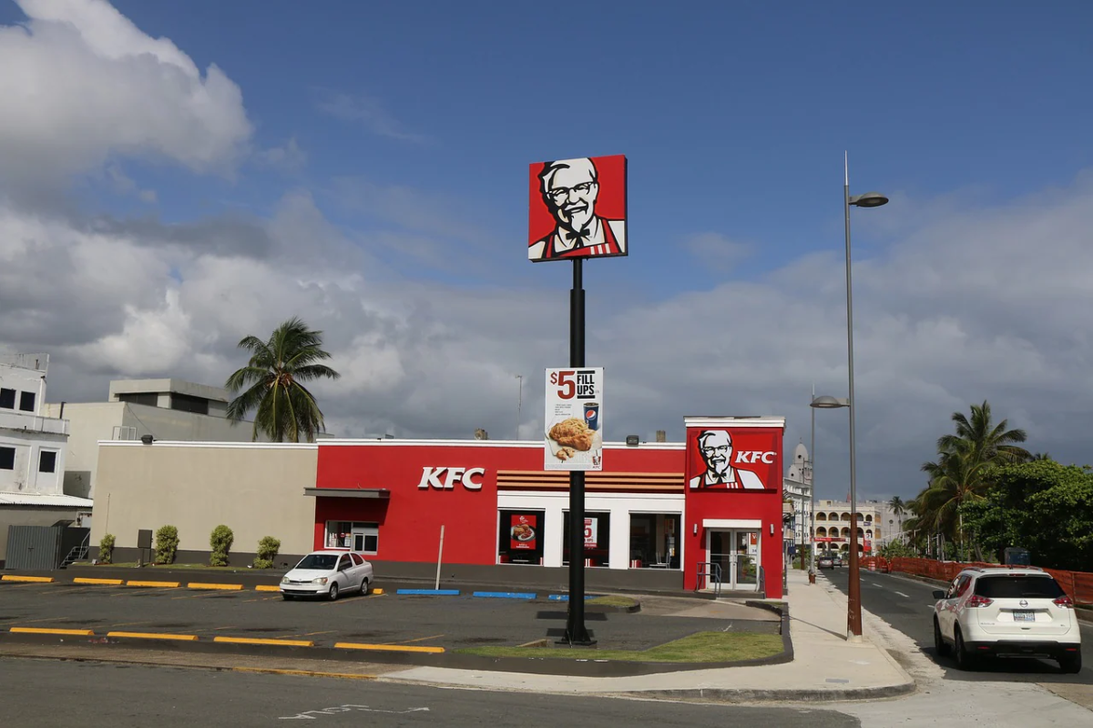KFC India plans to unveil 20 eco-friendly restaurants in 2022 KFC parking lot