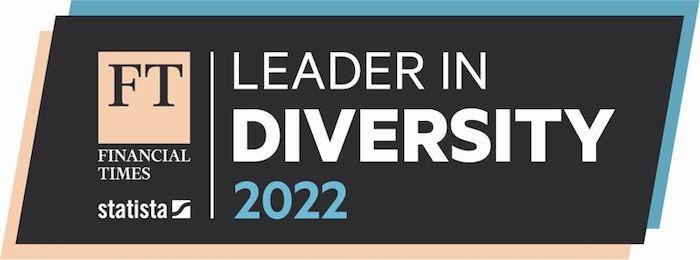 Financial Times Leader in Diversity Award 2022