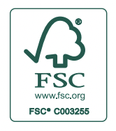 FSC: www.fsc.org logo