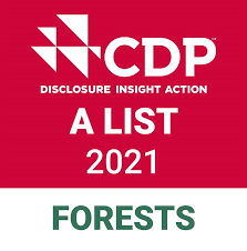 CDP: Disclosure Insight Action A List 2021: Forests