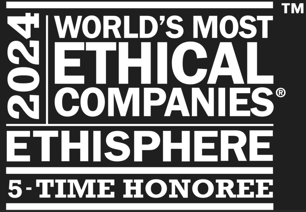 "2024 World's Most Ethical Companies"