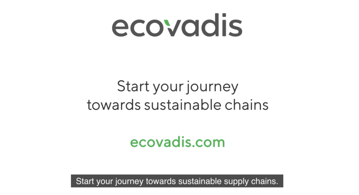 EcoVadis: Start your journey towards sustainable chains