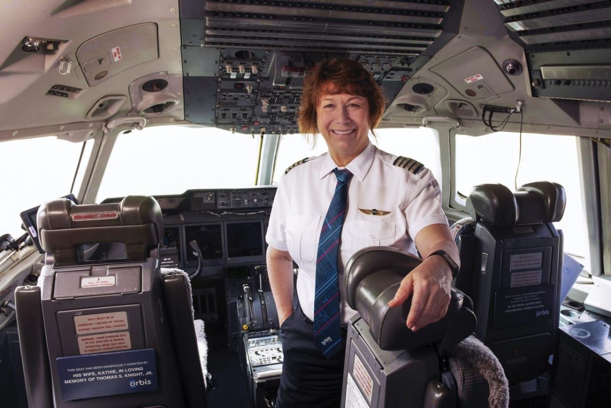 "It is imperative to maintain situational awareness in the sky and in life, be self-confident while remaining humble..." Nick Wood/Orbis International