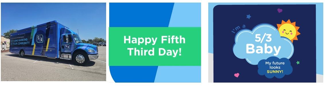 Happy Fifth Third Day! 