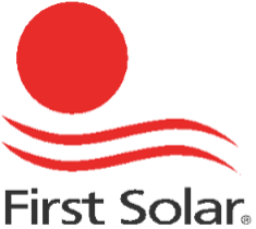 First solar logo