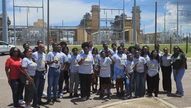 A group of young people