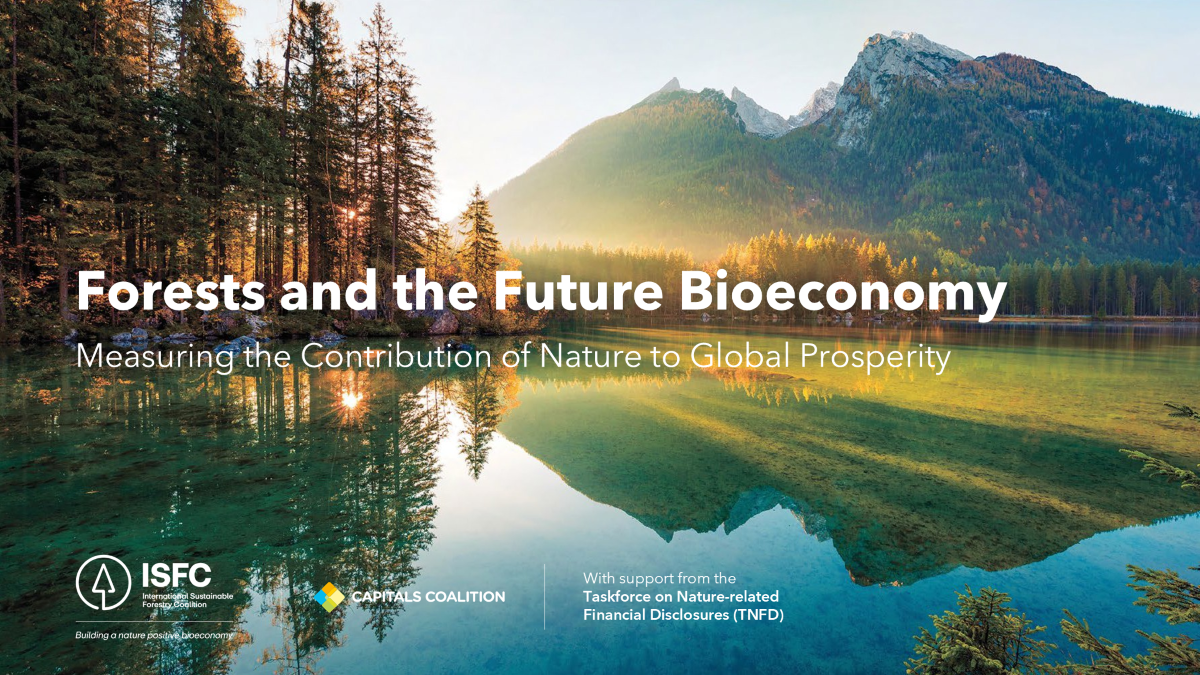 "Forests and the Future Bioeconomy"