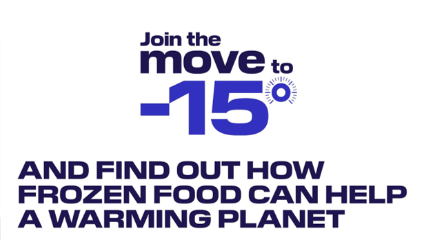 "And find out how frozen food can help a warming planet" 
