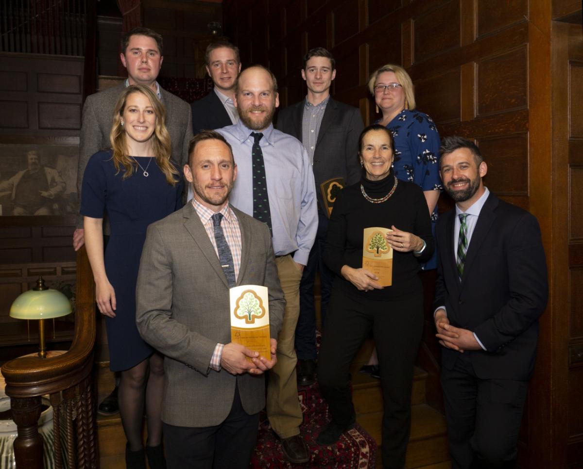 SCS clients Haliburton Forest, Commonwealth of Pennsylvania DCNR and Ecotrust Forests recognized with an FSC Leadership Award