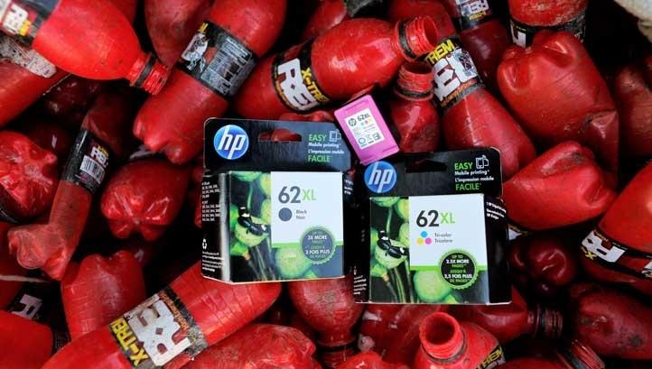 Through a partnership with Thread International and the First Mile Coalition, HP purchased 170 tonnes of PCR plastic from Haiti last year