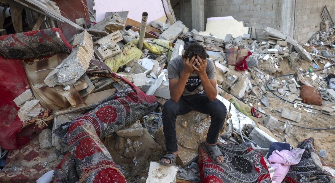 Nearly 20,000 people have died in Gaza, and others are lost under the rubble.