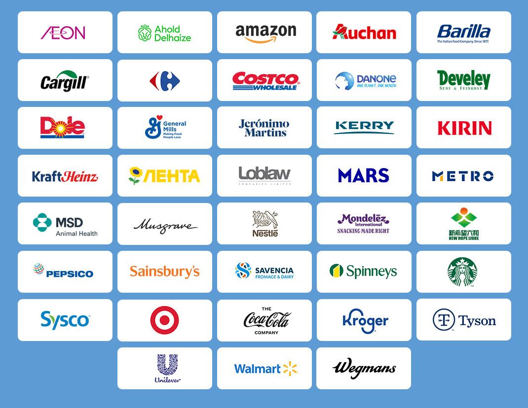 GFSI's 38 Members Represent Some of the Biggest Names in Food & Beverage and Retail