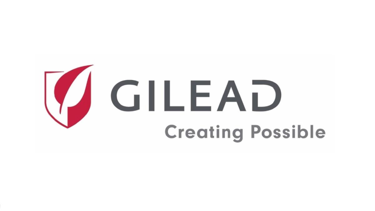 Gilead logo with text: Creating Possible