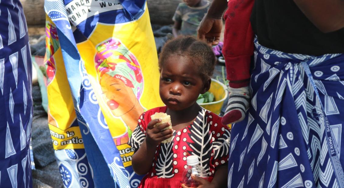In Zambia, people are facing severe hunger following the worst drought in 20 years. / Photo by Kenneal Patterson