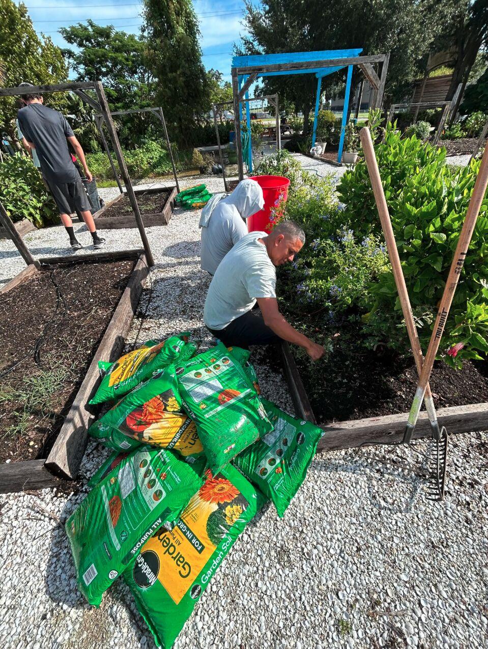 volunteers on GivingTuesday