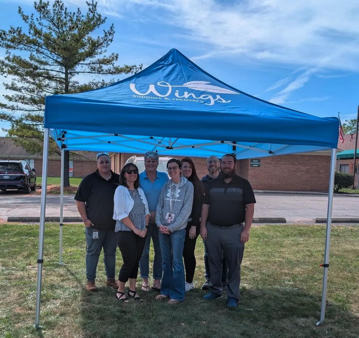 volunteers on GivingTuesday