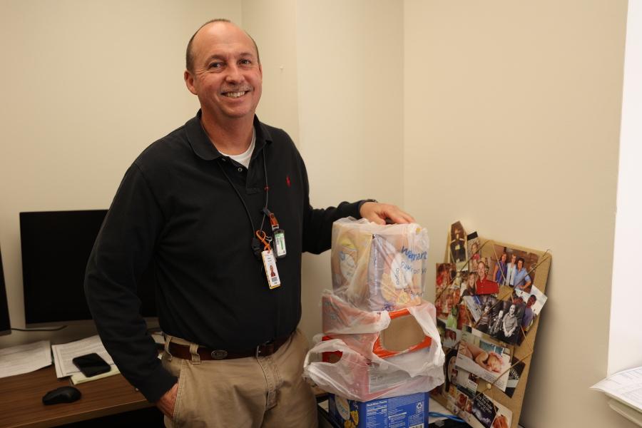 Anthony Farrell, project manager at Grand Gulf Nuclear Station. " "