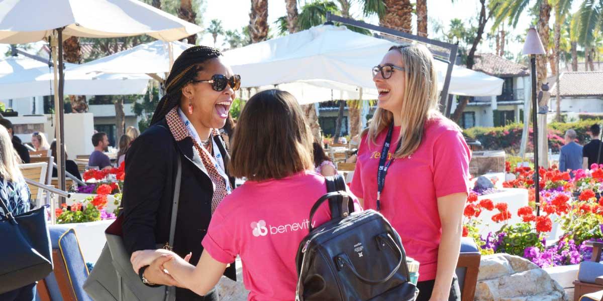 Imagine connecting with 1,500+ of your peers, sharing, learning and celebrating all things corporate purpose. That’s what happens every year at Goodness Matters by Benevity™! Networking at Goodness Matters
