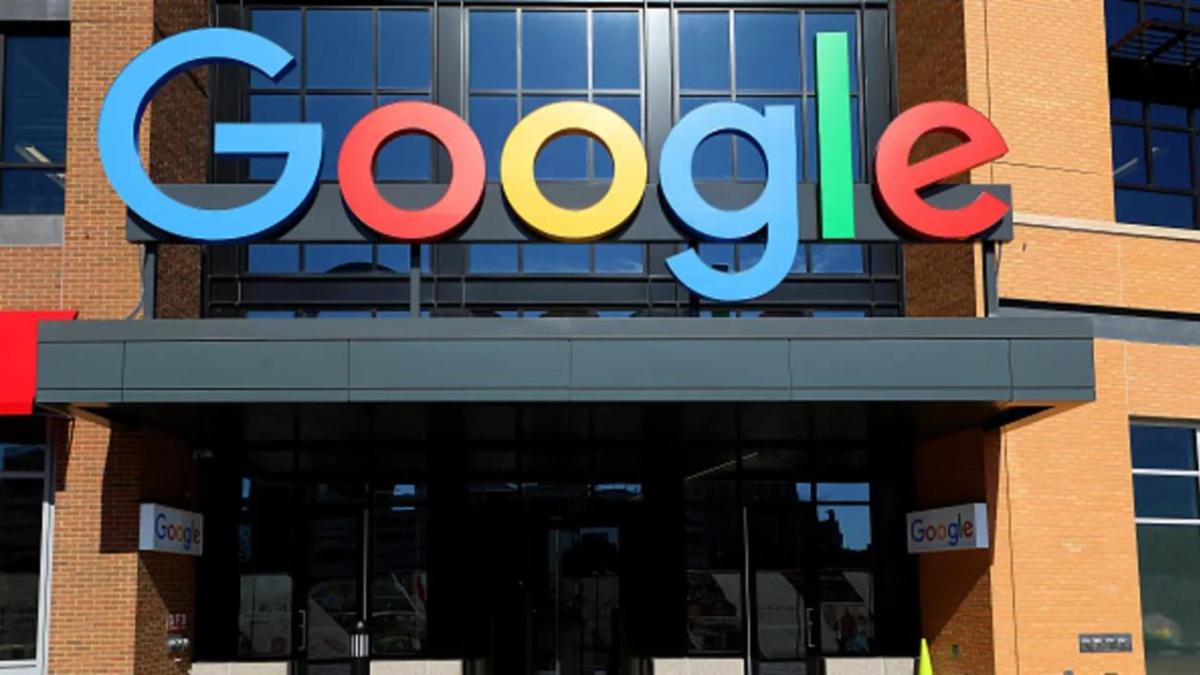 Google office building in Detroit, Michigan on September 27, 2019.Raymond Boyd | Michael Ochs Archives | Getty Images " "