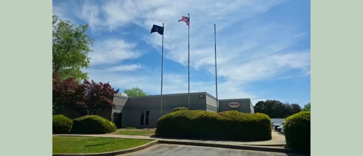 Henkel’s Greenville, South Carolina manufacturing facility