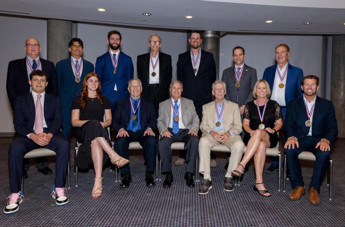 2024 Southern California Jewish Sports Hall Of Fame inductees. " "