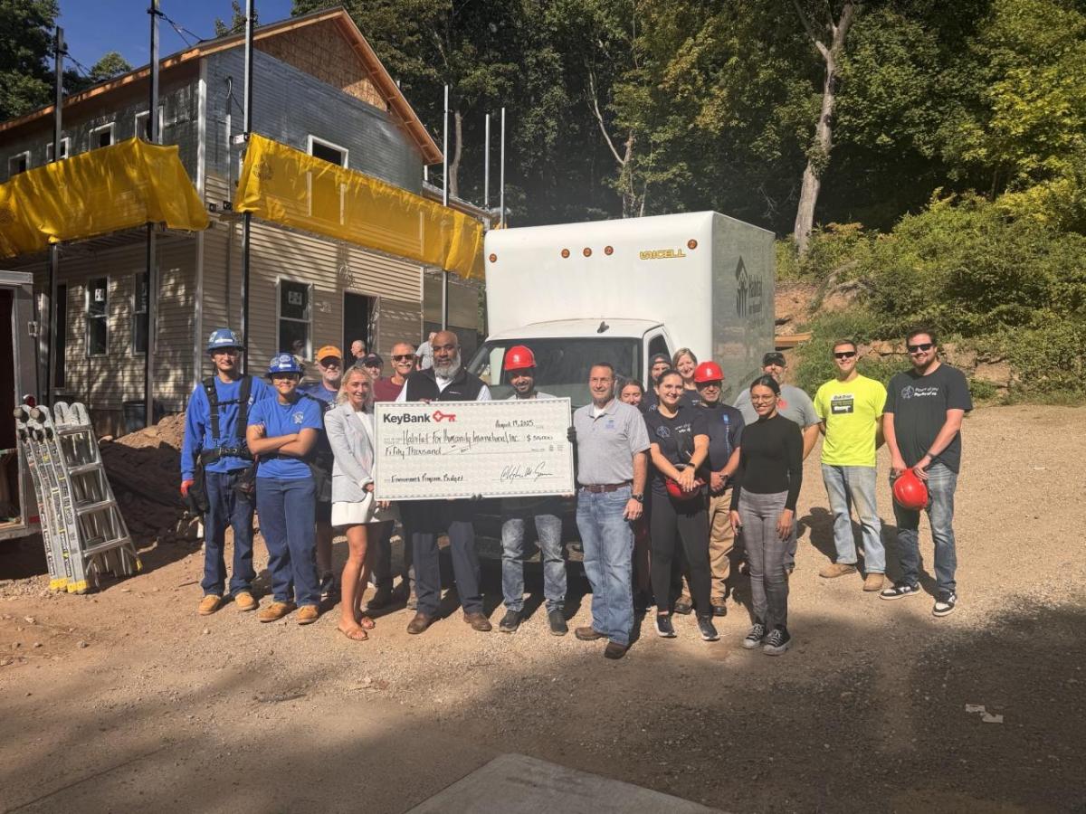 Habitat for Humanity representatives
