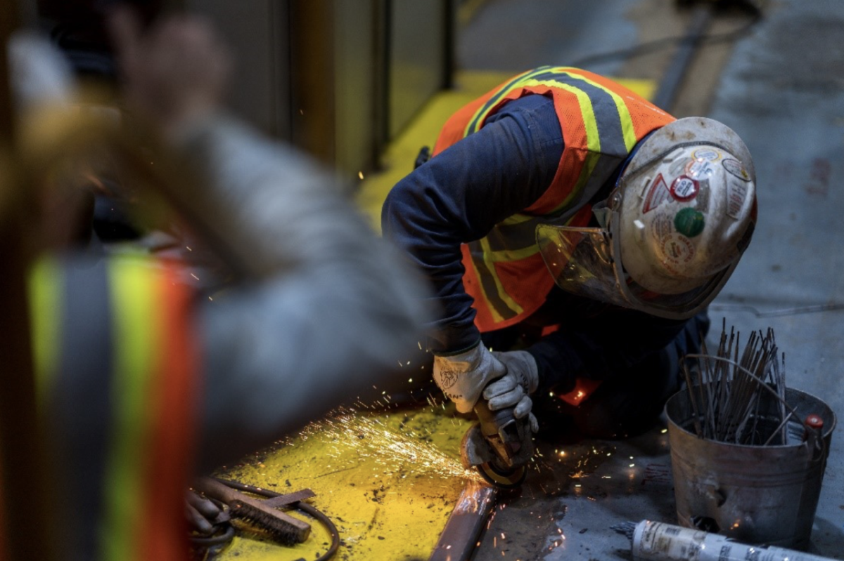 Ironworker hard hat 2025