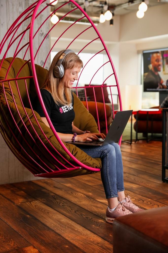 Inside T-Mobile headquarters