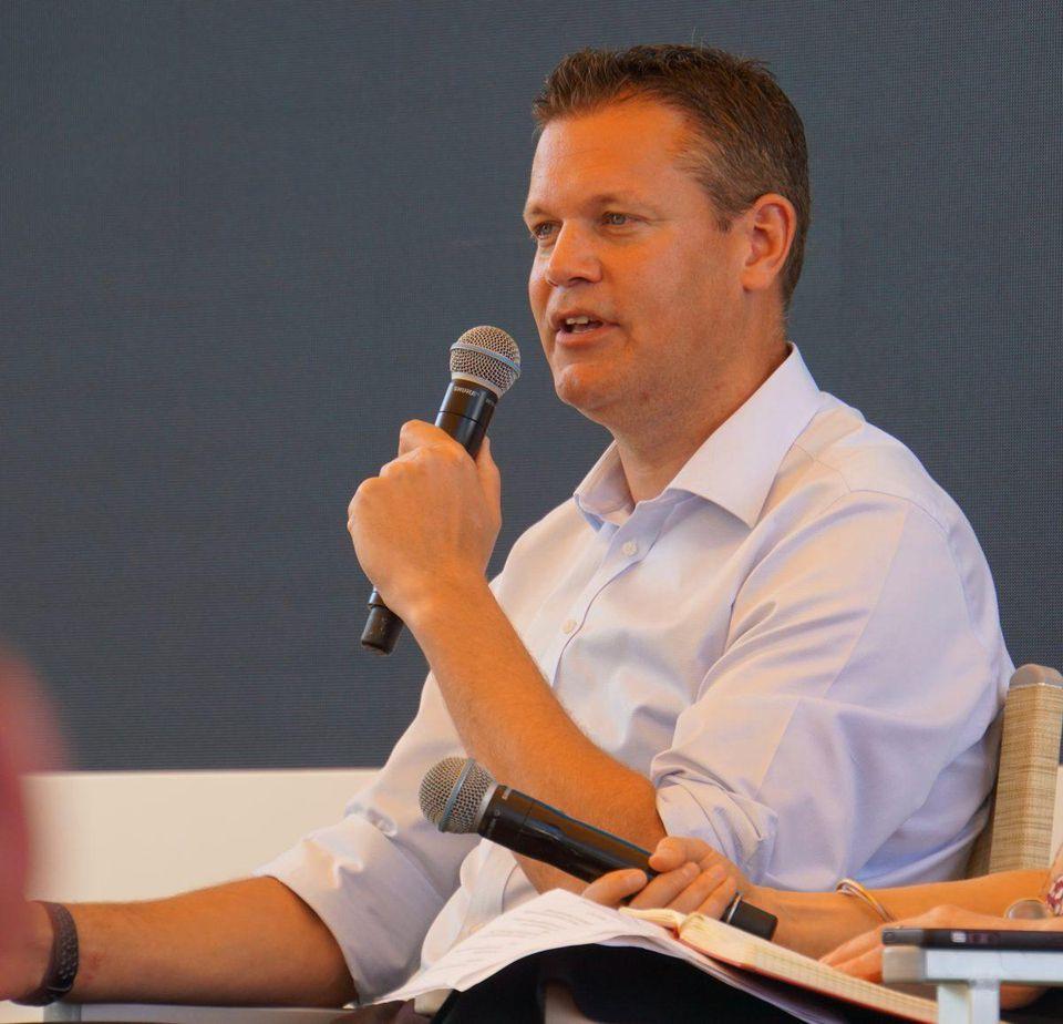 Andrew Clarke, chief marketing and customer officer, Mars Inc., on Wake Up With The Economist panel, June 19, 2018 Image credit: Forbes