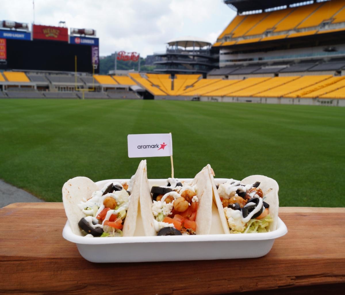 aramark cleveland browns
