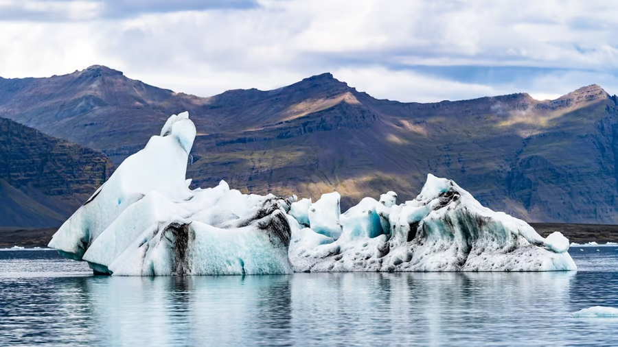 Ice island