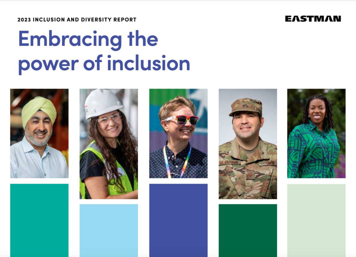 2023 INCLUSION AND DIVERSITY REPORT cover