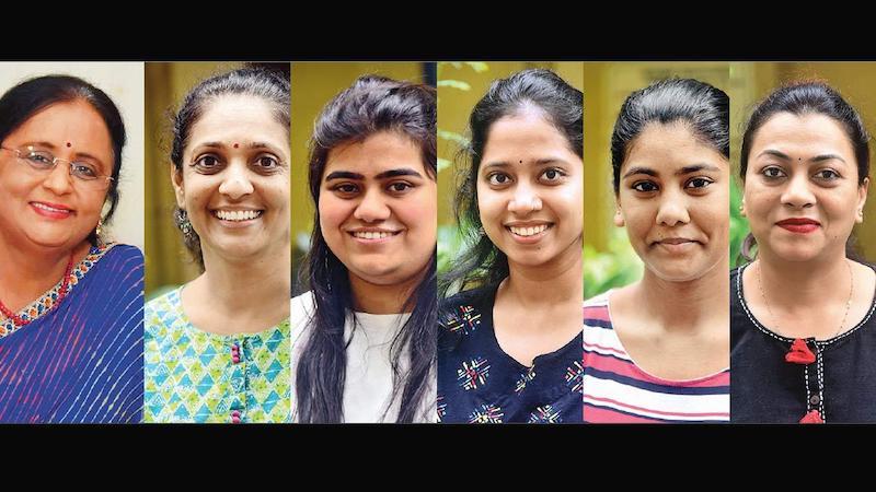 Dr Jayanthi Shastri, laboratory director; Dr Nayana Ingole, deputy lab director; Vidushi Chitalia, research scientist; Sanika Shirsat, research assistant; Reem Nomani, research assistant; Jasmina Savak, research assistant