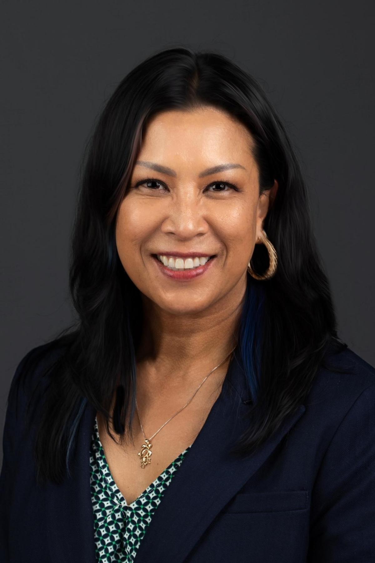AEG’s Vice President of Diversity, Equity and Inclusion, Jennifer Pi’ilani Requiro. AEG’s Vice President of Diversity, Equity and Inclusion, Jennifer Pi’ilani Requiro.