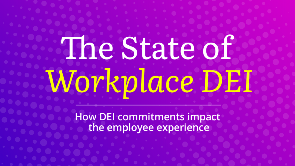 The State of Workplace DEI report