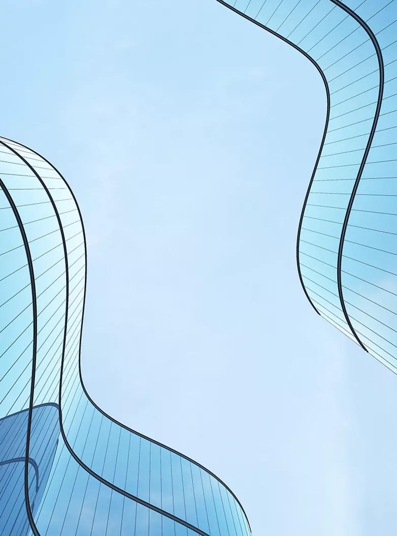 sleek buildings